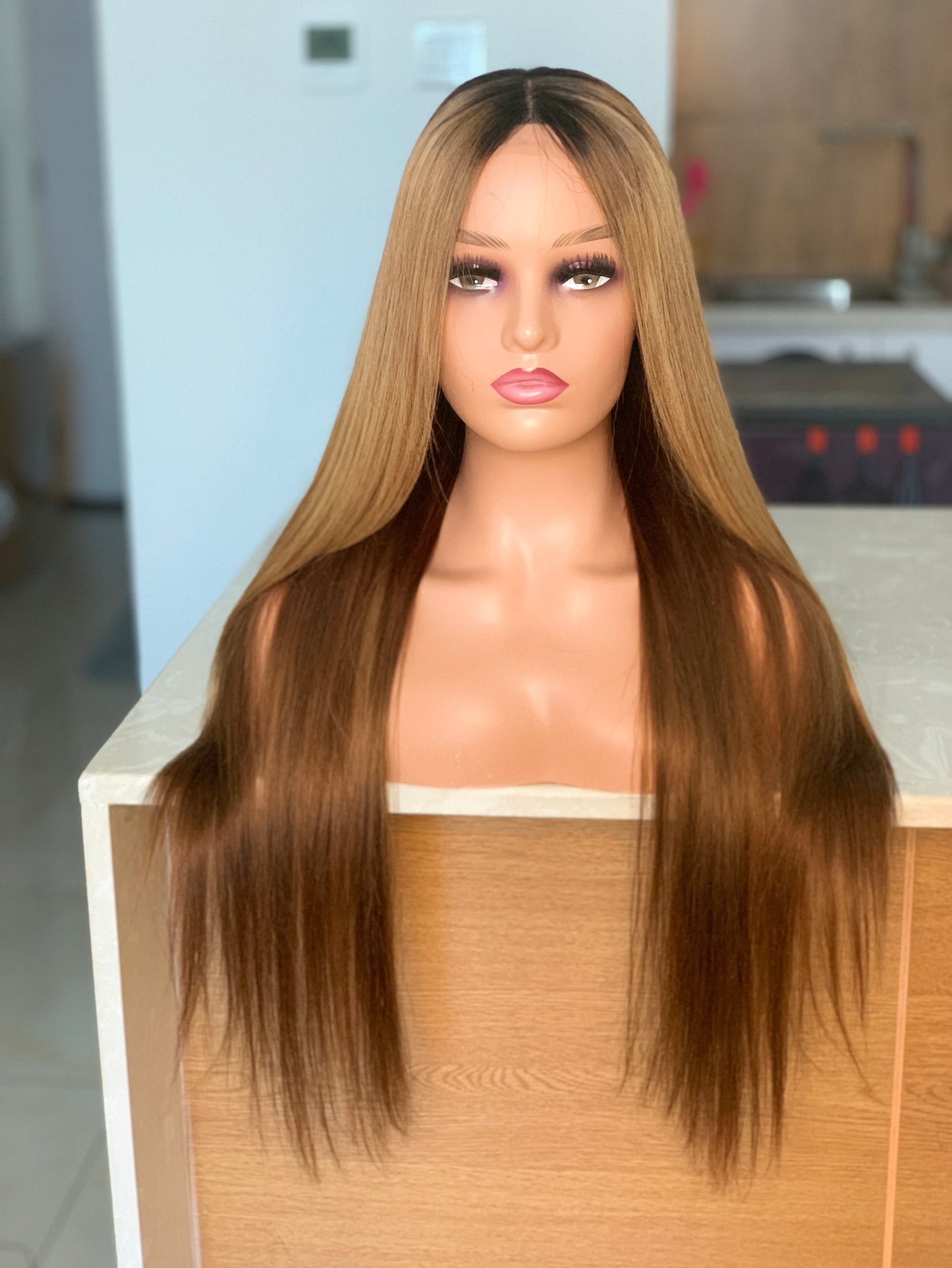 Butterscotch Sleek Top Crown 28"