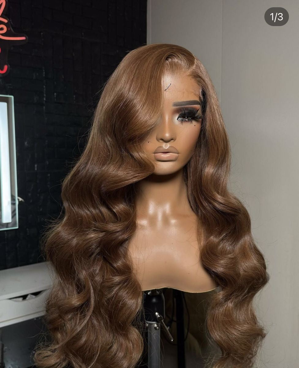 Coco Caramel Top Crown