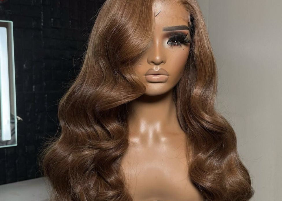 Coco Caramel Top Crown