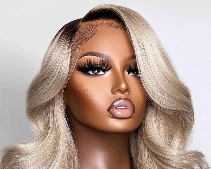 Asana Golden Muse Wig