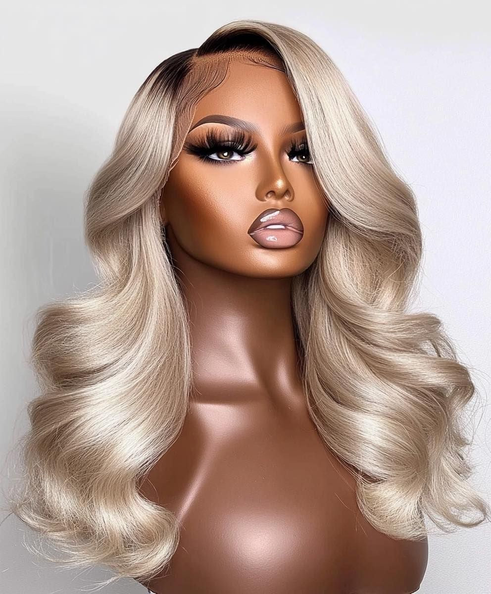 Asana Golden Muse Wig