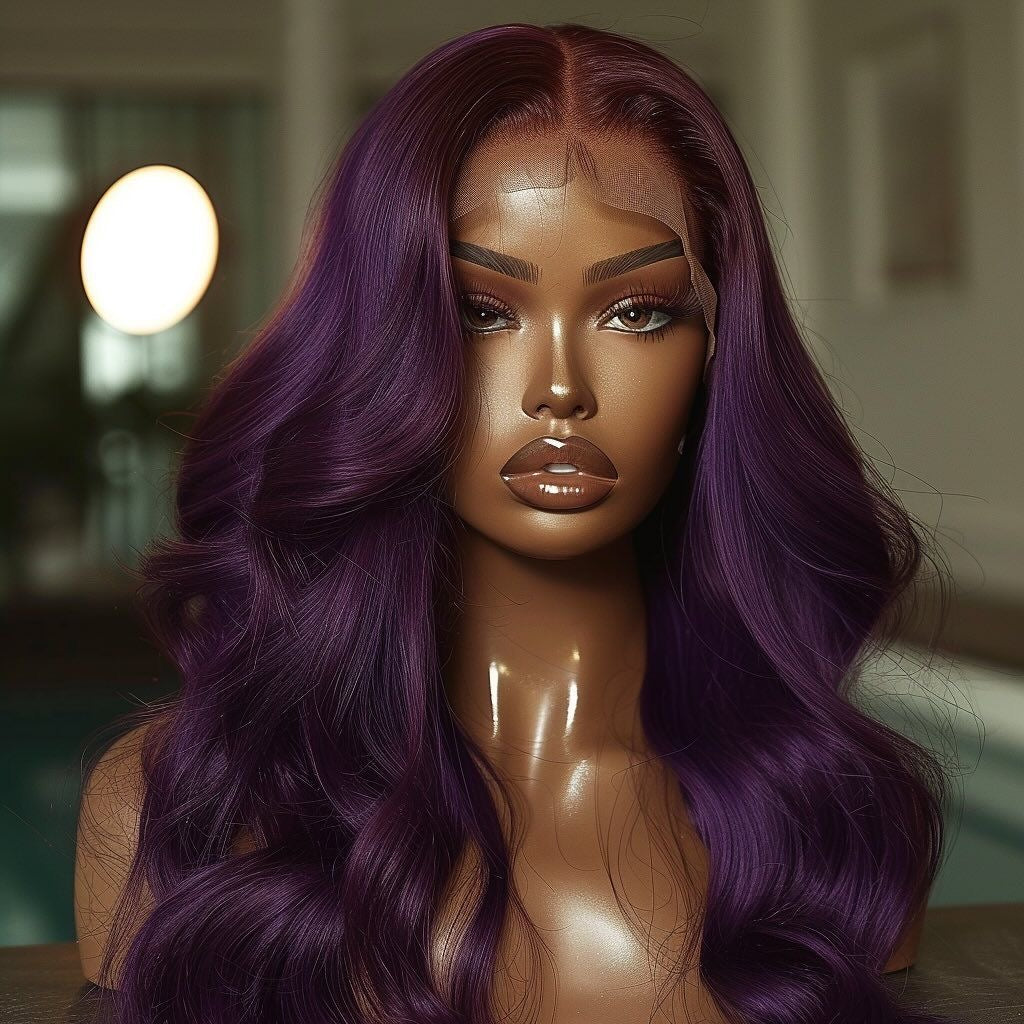 Viola Luxury Top Crown 22"