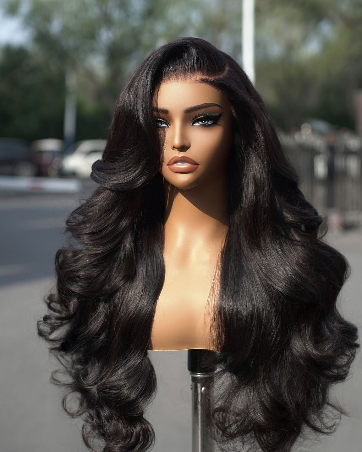 Luxury Ama Top Crown 30"