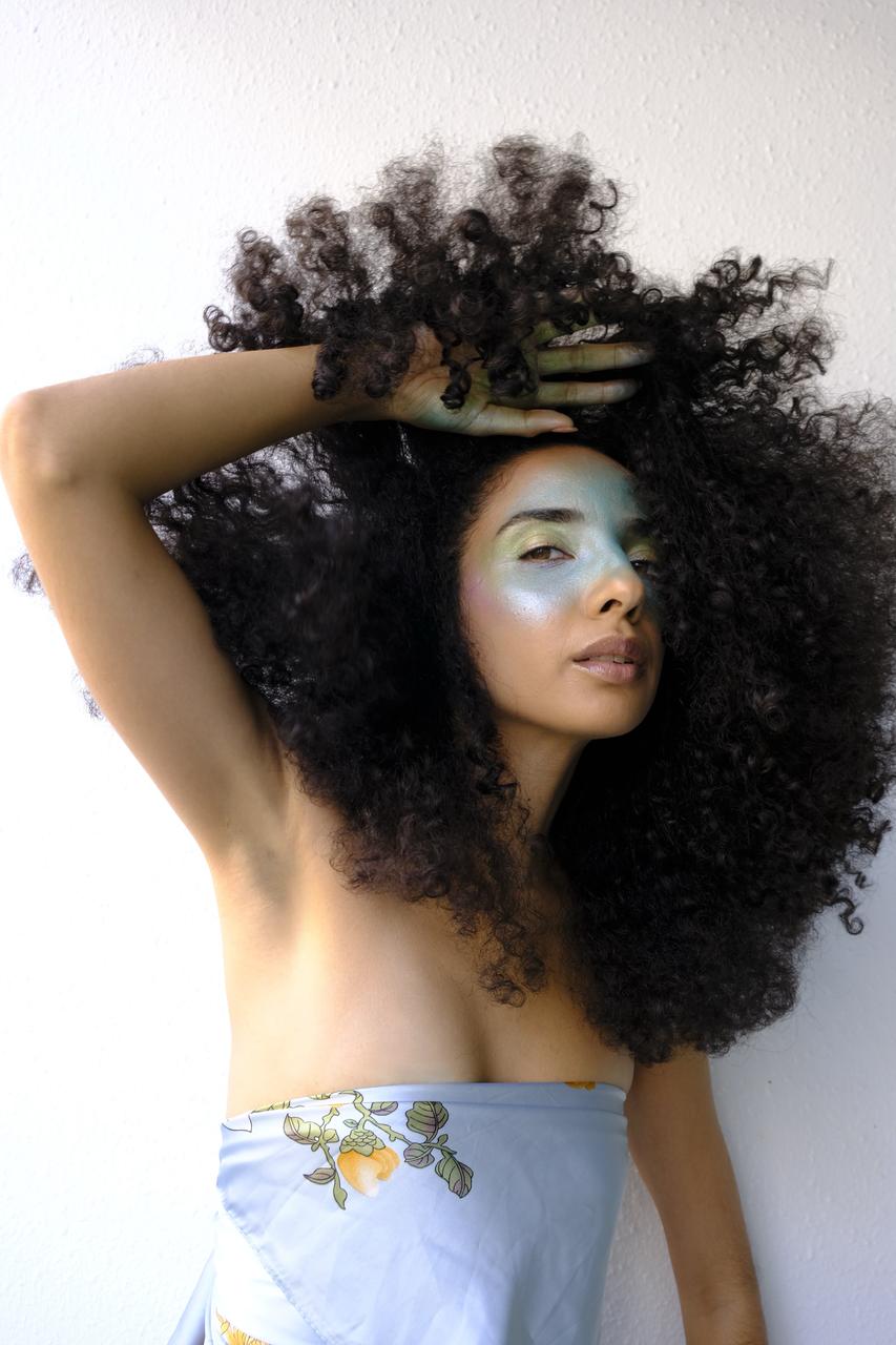 My Beauty Journey: The Story Behind Afro Black and White