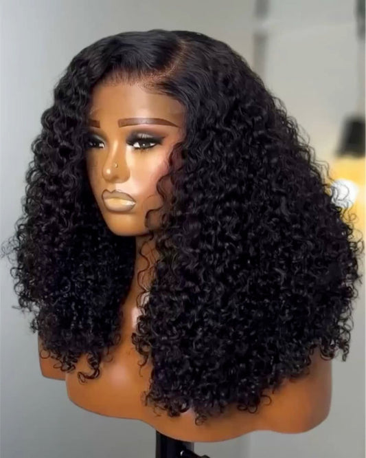 Chic Curl Top Crown