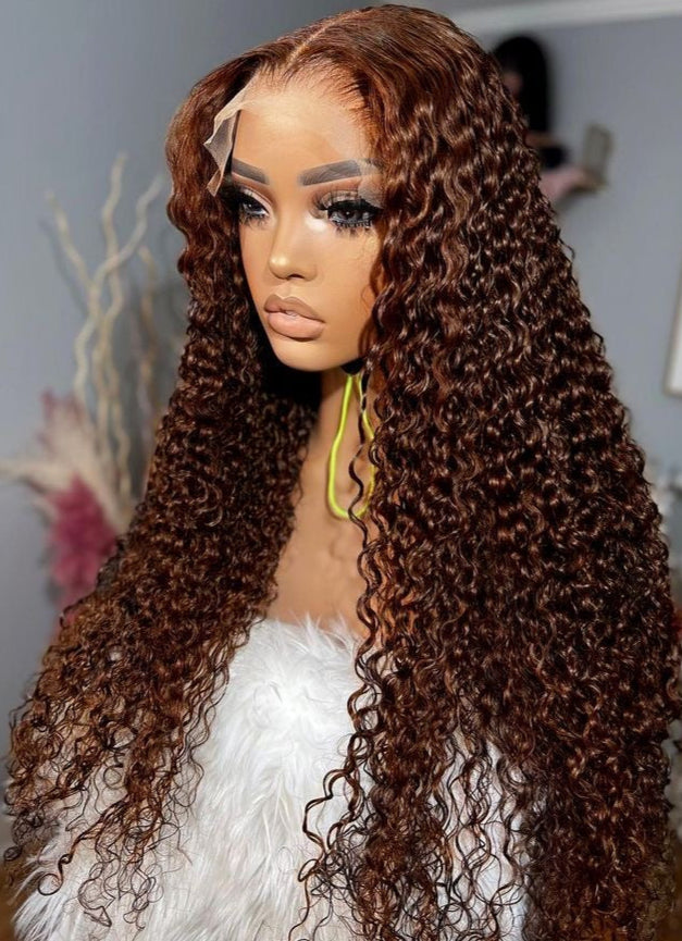 Chérie Ambré – Golden Honey Luxe Crown