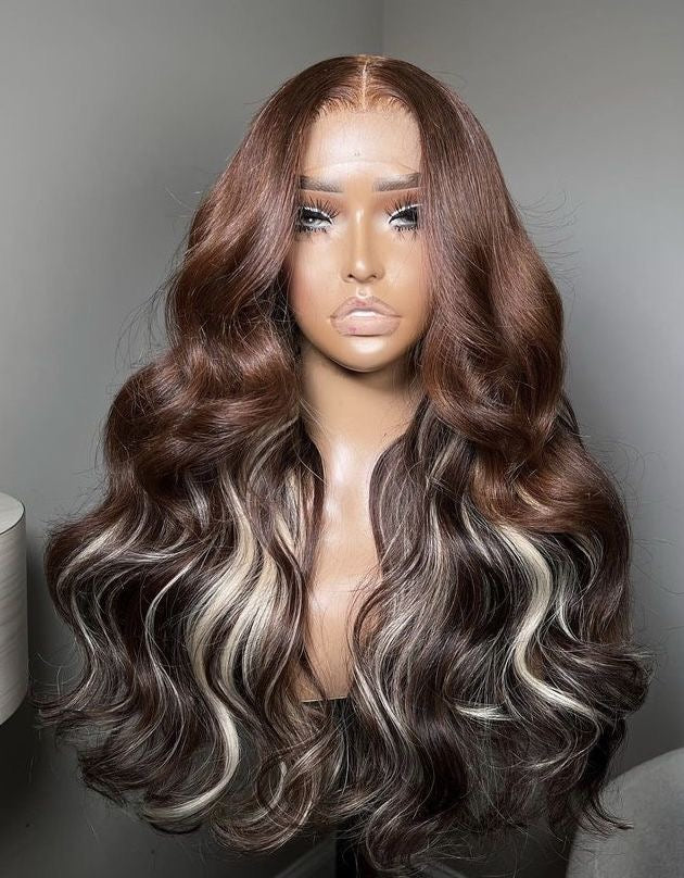 Cocoa Highlight Queen