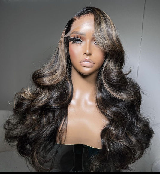 Cinna Swirl Top Crown 28"