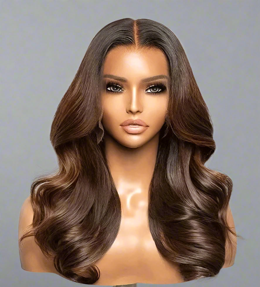 Straight Closure Wig - Affordable Luxury
